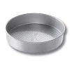 Usa Pan 10" Non-stick Round Cake Pan In Silver