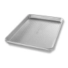 Usa Pan 10"x15" Non-stick Jelly Roll Pan In Silver