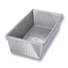 Usa Pan 10"x5" Non-stick Loaf Pan In Silver