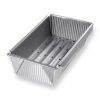 Usa Pan 10"x5" Non-stick Meat Loaf Pan With Insert In Silver