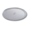 Usa Pan 12" Non-stick Wide Rim Pizza Pan In Silver
