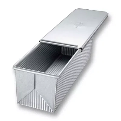Usa Pan 13"x14" Non-stick Loaf Pan In Silver