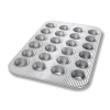 Usa Pan 24-cup Non-stick Mini Muffin Pan In Silver