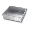 Usa Pan 8" Square Non-stick Cake Pan In Silver