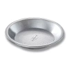 Usa Pan 9" Non-stick Pie Pan In Silver