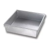 Usa Pan 9" Square Non-stick Cake Pan In Silver