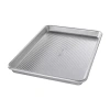 Usa Pan 9"x13" Non-stick Quarter Sheet Pan In Silver