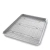 Usa Pan Half Sheet Baking Pan And Rack Set