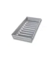 Usa Pan New England Hot Dog Bun Pan In Silver,gray