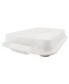 USA PAN NON-STICK ALUMINUM 12 CUP 15" X 11" MUFFIN PAN LID SET