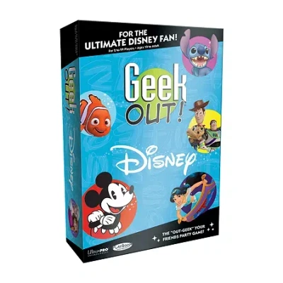 Usaopoly Geek Out! - Disney Edition Board Game In Multi