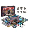 Usaopoly Monopoly Godzilla Game In Multi