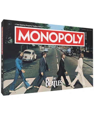 Usaopoly Monopoly The Beatles Collector's Edition Board Game In Multi