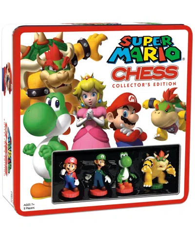 Usaopoly Super Mario Chess Collector's Edition Board Game In Multi
