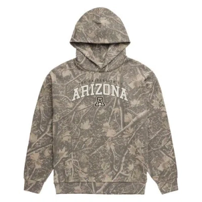 Uscape Apparel Camo Arizona Wildcats Back Bay Fleece Hoodie In Multi
