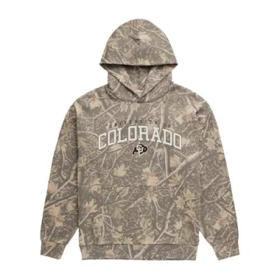 Uscape Apparel Camo Colorado Buffaloes Back Bay Fleece Hoodie In Multi