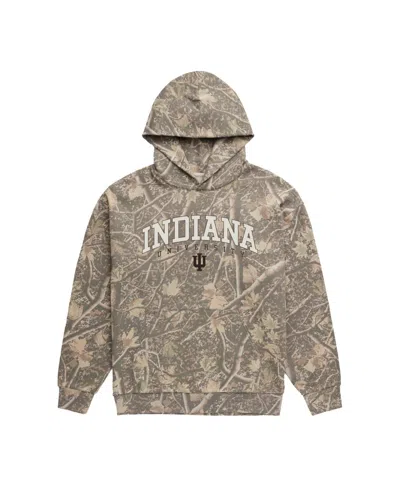 Uscape Apparel Men's Camo Indiana Hoosiers Back Bay Fleece Hoodie