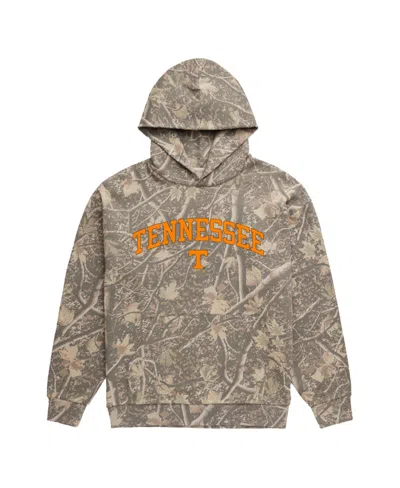 Uscape Apparel Men's Camo Tennessee Volunteers Back Bay Fleece Hoodie In Multi