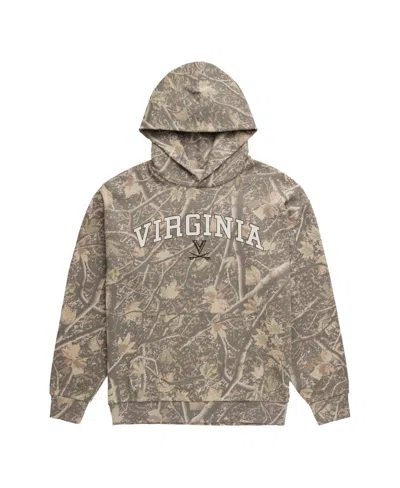 Uscape Apparel Men's Camo Virginia Cavaliers Back Bay Fleece Hoodie