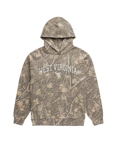 Uscape Apparel Men's Camo West Virginia Mountaineers Back Bay Fleece Hoodie