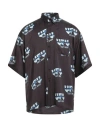 Used Future Man Shirt Black Size L Polyester In Black