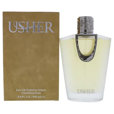 Usher Raymond Usher / Usher Edp Spray 3.4 oz (w) In Pink/orange/red/beige