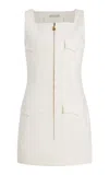 Usisi Sister Ella Cotton Dress In White
