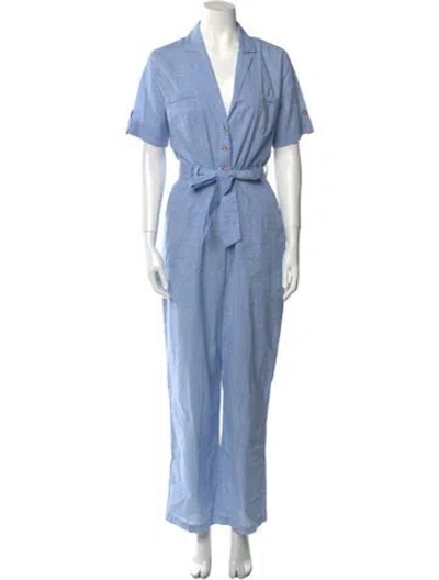 Pre-owned Usisi Sister Jumpsuit W/ Tags In Blue