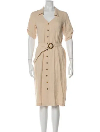 Pre-owned Usisi Sister Midi Length Dress In Multi
