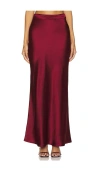 Usisi Sister Valentina Skirt In Red