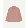 USKEES DUSTY PINK BUTTONED JACKET