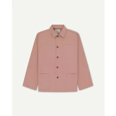 Uskees Dusty Pink Buttoned Jacket
