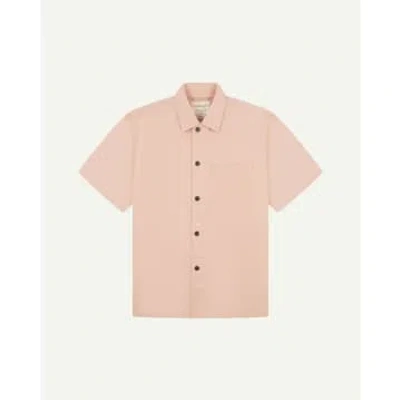 Uskees Dusty Pink Lightweight Short Sleeve Shirt