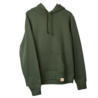 Uskees Green Hooded Sweatshirt - Coriander