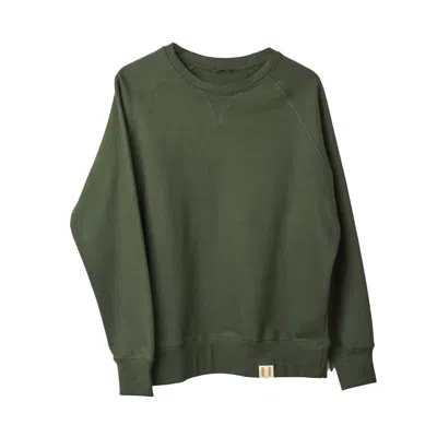 Uskees Green Sweatshirt - Coriander