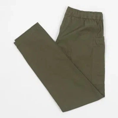 Uskees Lightweight Trousers In Olive Green