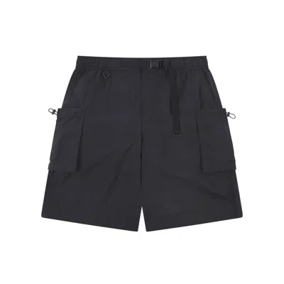 Uskees Men's Black Technique Trek Shorts - Onyx