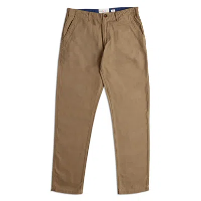 Uskees Men's Brown The 5005 Workwear Pants - Khaki
