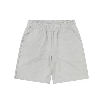 Uskees Men's Champ Shorts - Grey Marl In Gray