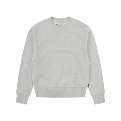 Uskees Men's Champ Sweatshirt - Grey Marl In Gray