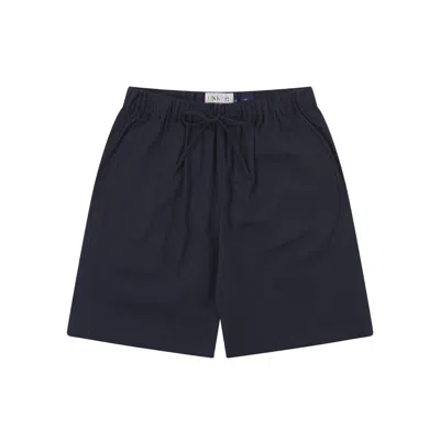 Uskees Men's Cotch Shorts - Atlantic Blue