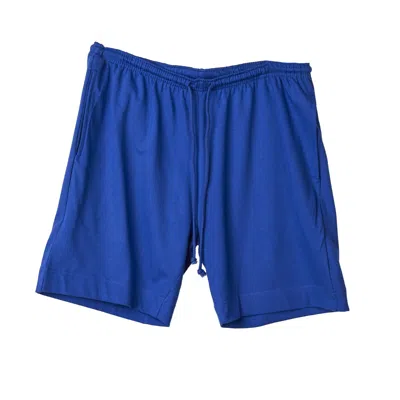 Uskees Men's Drawstring Shorts - Ultra Blue