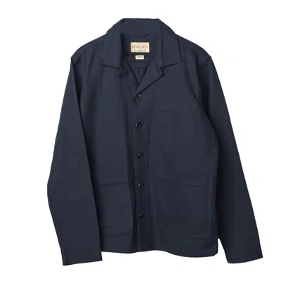 Uskees Men's Drill Commuters Blazer - Blueberry