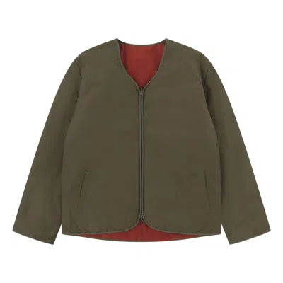Uskees Men's Evo Liner Jacket - Army Green