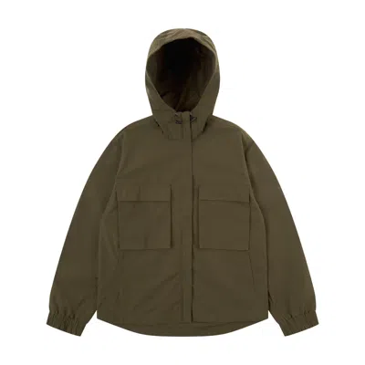 Uskees Men's Evo Shell Coat - Army Green