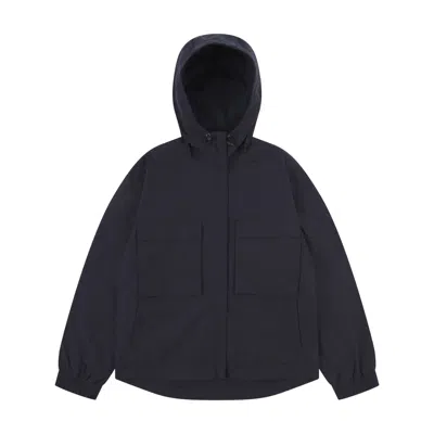 Uskees Men's Evo Shell Coat - Midnight Blue