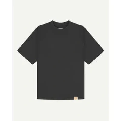 Uskees Men's Organic Over-sized T-shirt In Black