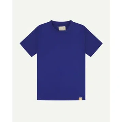 Uskees Men's Organic T-shirt In Blue