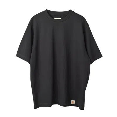Uskees Men's Oversized T-shirt - Faded Black