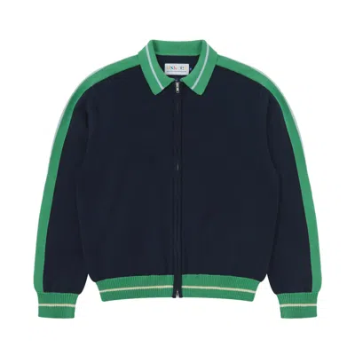 Uskees Men's Racquet Club Track Top - Blueberry